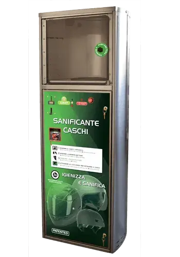 Sisakfertőtlenítő készülék