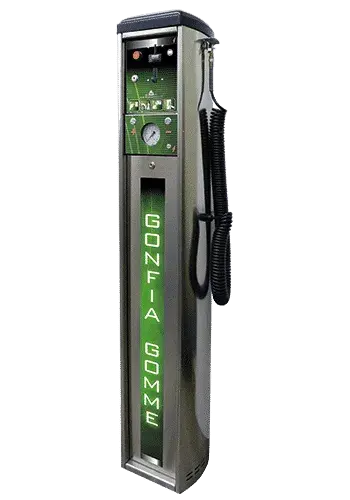 GCP-160 gumiabroncs-töltő