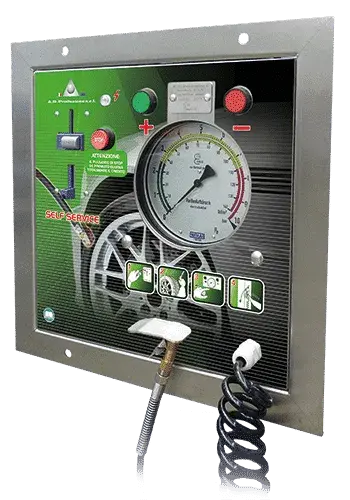 GGIPO80 gumiabroncs-töltő