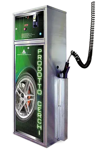 Előmosó berendezés