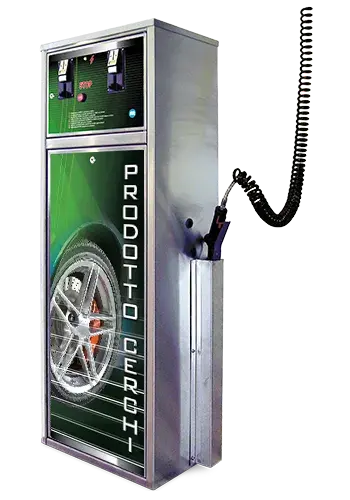 Előmosó berendezés – kettős változat