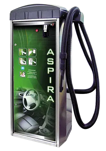 Egyfázisú önkiszolgáló porszívó klasszikus szűrővel, 2,0 kW, 230 V, elektronikus érmeadagoló